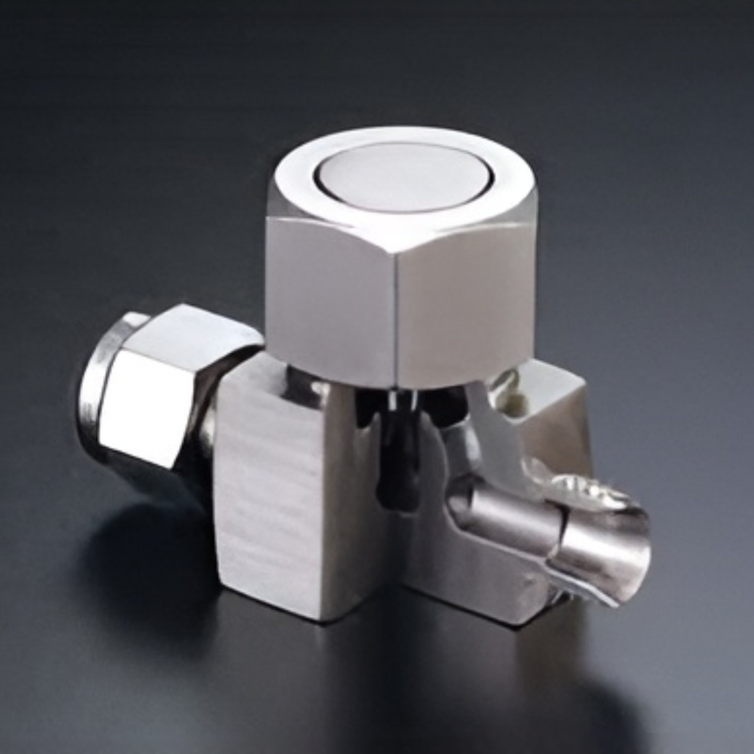 DK-Lok VL36 Series Lift Check Valve, 11.1 mm Orifice, Stainless Steel 316, 3/4